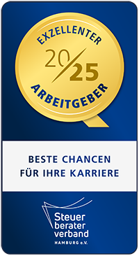 Siegel - Exzellenter Arbeitgeber 2025